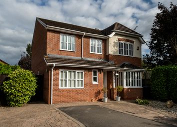 Thumbnail 4 bed detached house for sale in Kirkfell Close, West Bridgford, Nottingham