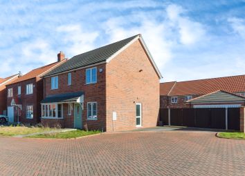 Thumbnail Detached house for sale in Vardo Close, Grimsby