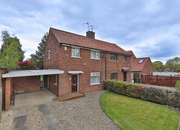 Thumbnail 2 bed semi-detached house for sale in Maple Avenue, Bishopthorpe, York, North Yorkshire
