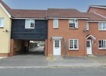Thumbnail 4 bed terraced house for sale in Spindler Close, Kesgrave