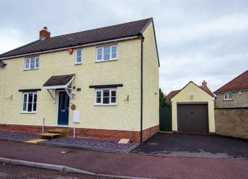 Thumbnail Semi-detached house for sale in Cedern Avenue, Elborough, Weston-Super-Mare, Somerset