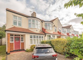 Thumbnail 4 bedroom semi-detached house for sale in Hillcourt Avenue, West Finchley, London
