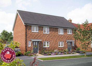 Thumbnail Semi-detached house for sale in "The Eveleigh" at Sephton Drive, Longford, Coventry