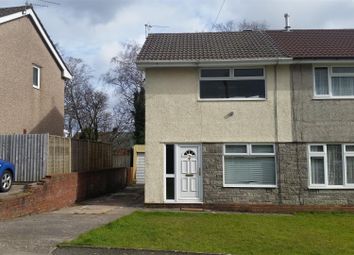 2 Bedrooms Semi-detached house for sale in Byron Avenue, Beddau, Pontypridd CF38