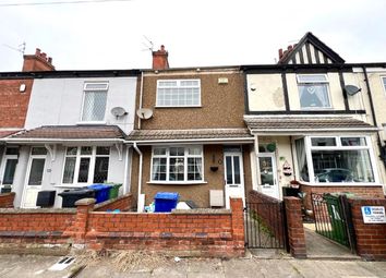 Thumbnail 3 bed terraced house to rent in Cooper Road, Grimsby