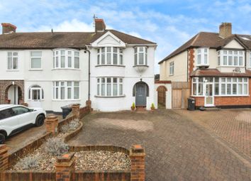 Thumbnail 3 bed end terrace house for sale in Vale Road, Worcester Park, Surrey