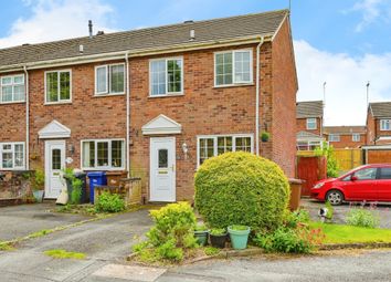 Thumbnail End terrace house for sale in Parva Court, Uttoxeter