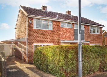 Thumbnail 3 bed semi-detached house to rent in Askerfield Avenue, Allestree, Derby