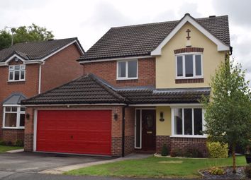 Thumbnail 4 bed detached house to rent in Blenheim Avenue, Swanwick, Alfreton
