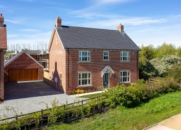 Thumbnail Detached house for sale in Station Avenue, Houlton, Rugby