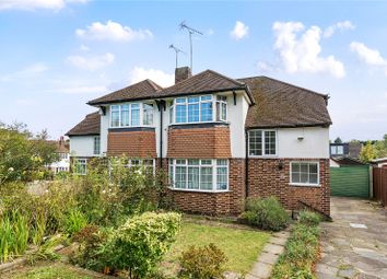 Thumbnail 3 bed semi-detached house for sale in Cotswold Green, Enfield