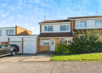 Thumbnail 3 bed semi-detached house for sale in Roding Close, Basingstoke, Hampshire