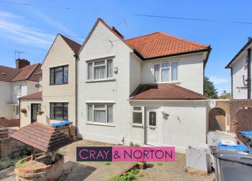 Thumbnail Semi-detached house to rent in Denning Avenue, Croydon