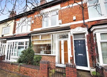 Thumbnail 2 bed terraced house for sale in Cecil Road, Selly Park, Birmingham
