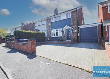 Thumbnail 3 bed semi-detached house for sale in Everest Road, Kidsgrove, Stoke-On-Trent, Staffordshire