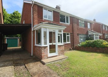 Thumbnail Semi-detached house to rent in Majorca Avenue, Andover, Hampshire