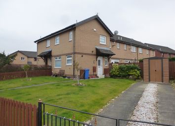 Thumbnail 1 bed end terrace house for sale in Queensby Road, Baillieston, Glasgow