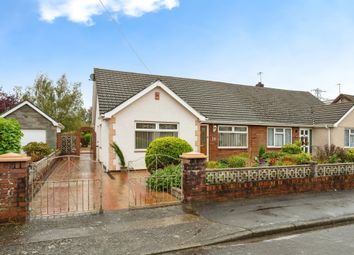 Thumbnail 3 bed semi-detached bungalow for sale in Blaen Cwm Road, Llansamlet, Swansea