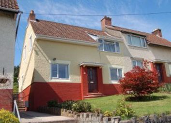 Thumbnail Semi-detached house to rent in Spring Meadow Road, Lydney