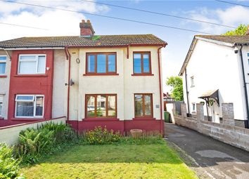 Thumbnail 3 bed semi-detached house for sale in Mercia Road, Tremorfa, Cardiff