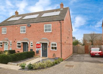 Thumbnail 2 bed end terrace house for sale in Copenhagen Way, Bidford-On-Avon, Alcester