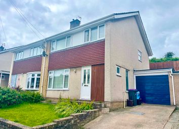 Thumbnail 3 bed semi-detached house for sale in Maes Y Celyn, Griffithstown, Pontypool