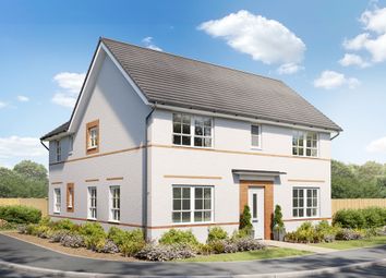 Thumbnail 4 bedroom detached house for sale in "Alnmouth" at Welshpool Road, Bicton Heath, Shrewsbury