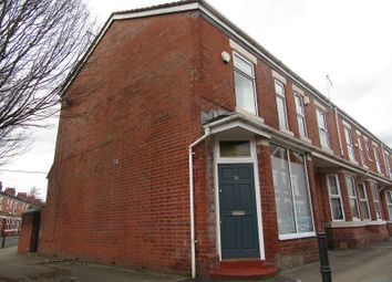 Thumbnail 2 bed end terrace house for sale in Prestage Street, Old Trafford, Manchester.