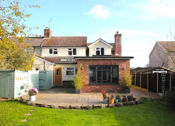 Thumbnail 4 bed semi-detached house for sale in Rectory Road, Copford, Colchester