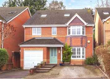Thumbnail Detached house for sale in Tymawr, Caversham, Reading