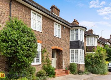 Thumbnail 5 bed terraced house for sale in Hampstead Way, Hampstead Garden Suburb