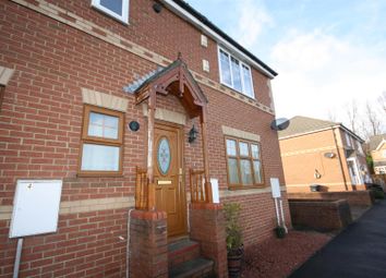 Thumbnail 2 bed flat for sale in Bede Court, Chester Le Street