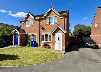 Thumbnail 2 bed semi-detached house for sale in Appleford Avenue, Wythenshawe, Manchester