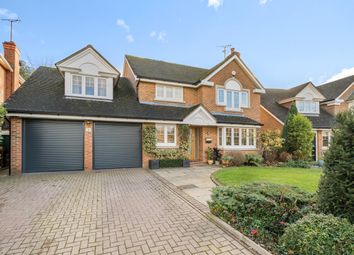 Thumbnail 5 bedroom detached house for sale in Seymour Drive, Camberley