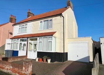 Thumbnail 3 bed semi-detached house for sale in Seaton Road, Felixstowe