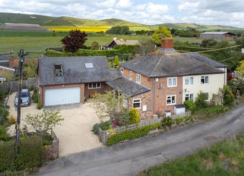 Thumbnail Semi-detached house for sale in The Square, Honeystreet, Pewsey, Wiltshire