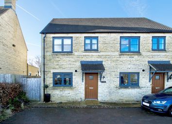 Thumbnail Semi-detached house for sale in Bownham Mead, Stroud, Gloucestershire