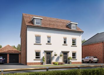 Thumbnail 4 bedroom semi-detached house for sale in "Woodcote" at Dragonville, Durham