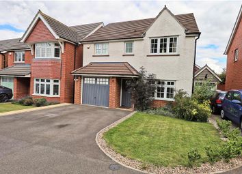 Thumbnail 4 bed detached house for sale in Ferry Pickering Close, Hinckley, Leicestershire