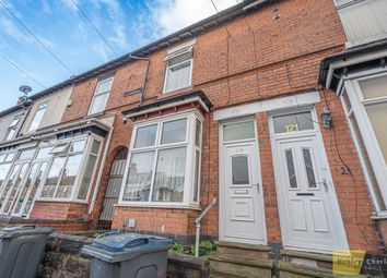 Thumbnail 3 bed terraced house for sale in Farnham Road, Handsworth, Birmingham