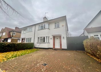 Thumbnail Semi-detached house to rent in Chandos Road, Pinner