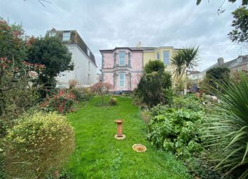 Thumbnail Town house for sale in Sea View Terrace, Plymouth