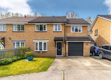Thumbnail Semi-detached house for sale in Lapwing Close, Covinghm, Swindon