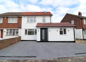 Thumbnail Semi-detached house for sale in Beacon Road, Slade Green, Kent