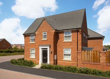 Thumbnail Detached house for sale in "The Hollinwood" at Waterhouse Way, Hampton Gardens, Peterborough