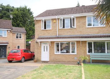 Thumbnail 3 bed semi-detached house for sale in Farmhill Road, Northampton