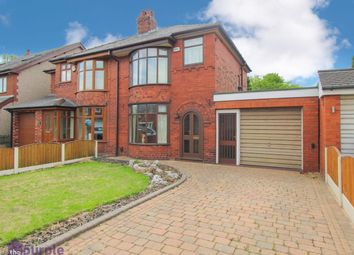 Thumbnail 2 bed semi-detached house for sale in Leigh Road, Westhoughton, Bolton