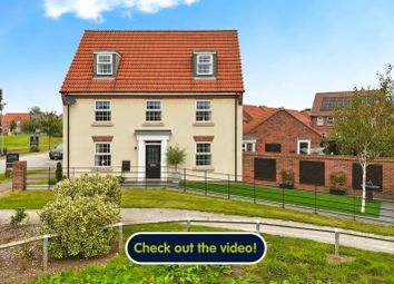 Thumbnail Detached house for sale in Broad Avenue, Hessle