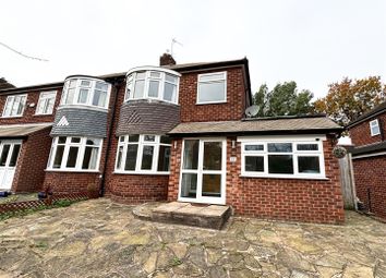 Thumbnail 3 bed semi-detached house to rent in Tewkesbury Avenue, Hale, Altrincham