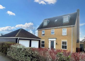 Thumbnail Detached house for sale in Frenesi Crescent, Bury St. Edmunds